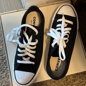 Barely worn Converse platform